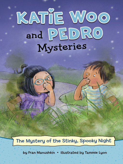 Cover image for The Mystery of the Stinky, Spooky Night